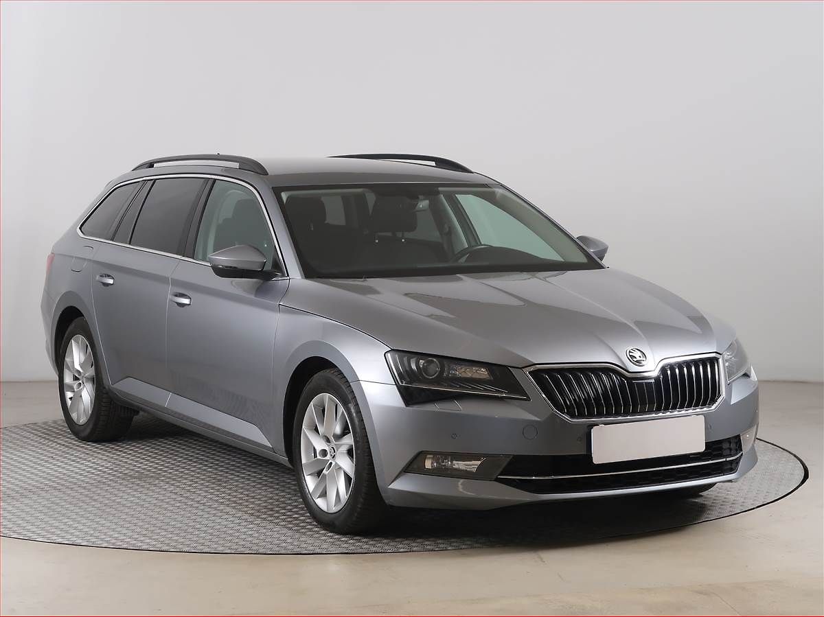 Škoda Superb Ambition Plus 2.0 TDI, Automat