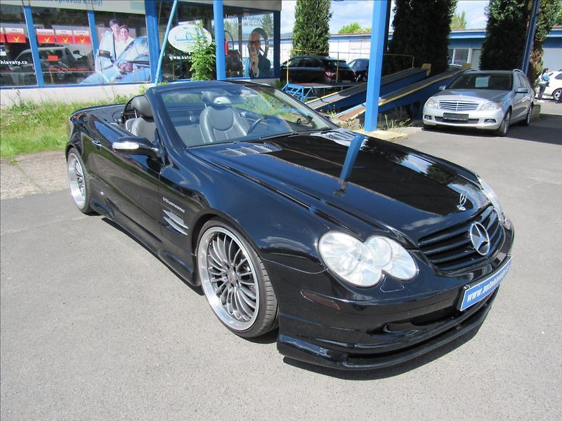 Mercedes-Benz SL 5,5 550 V8 285kw Cabrio - fotka 3 z 44