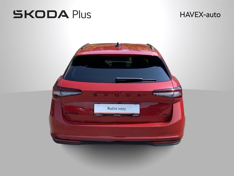 Škoda Superb (2025) Combi 2.0 TDI 4x4 DSG Sportlin - fotka 40 z 40