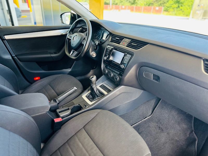 Škoda Octavia (2014) 1.6TDi VYHŘ. SKLA,100%KM - fotka 9 z 17
