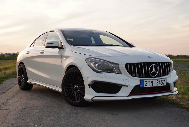 Mercedes-Benz CLA 250 160kW AMG - fotka 8 z 31
