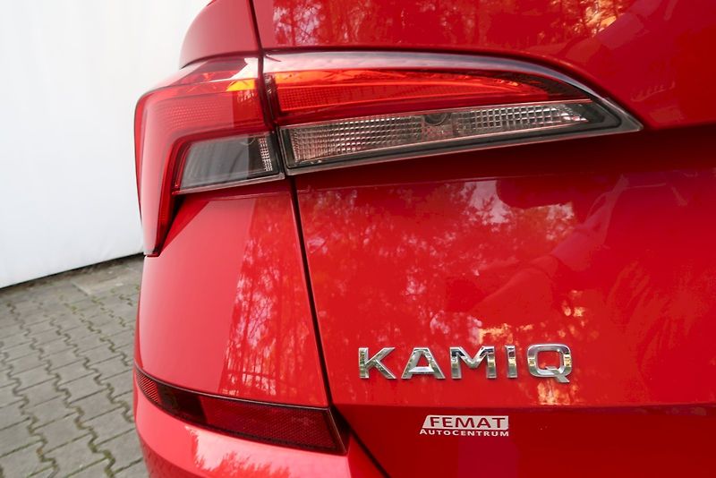 Škoda Kamiq (2023) Ambition 1,0 TSi/ 70 kW - fotka 31 z 34