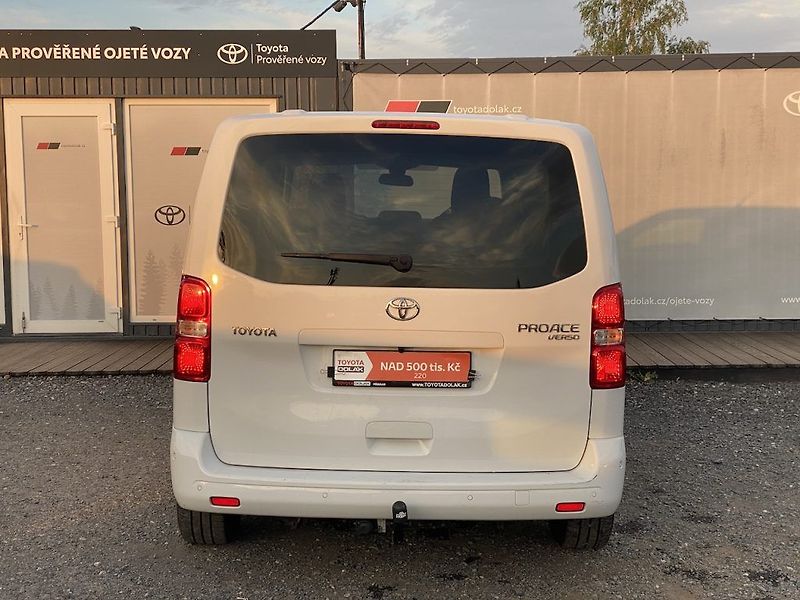 Toyota ProAce Verso 2.0D, ČR, Shuttle L1, záruka - fotka 6 z 16