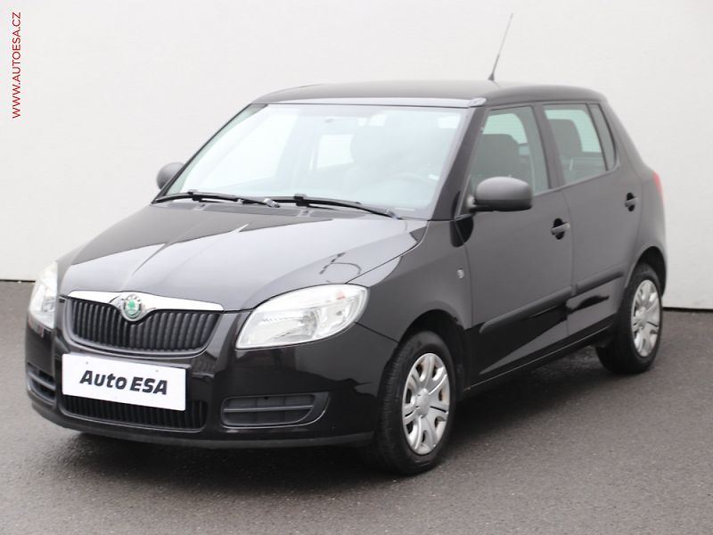 Škoda Fabia (2009) 1.2i - fotka 3 z 3