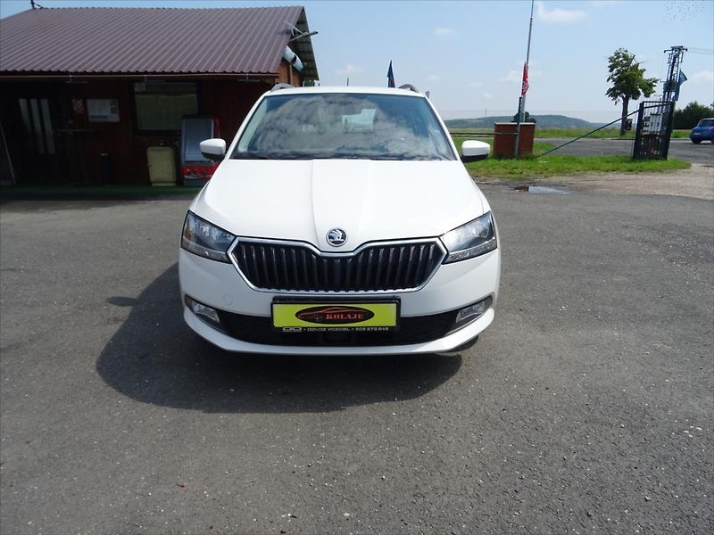 Škoda Fabia 1,0 TSi 70 kW  Clever - fotka 1 z 32