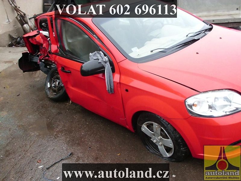Chevrolet Aveo (2006) VOLAT 602 696113 - fotka 4 z 9