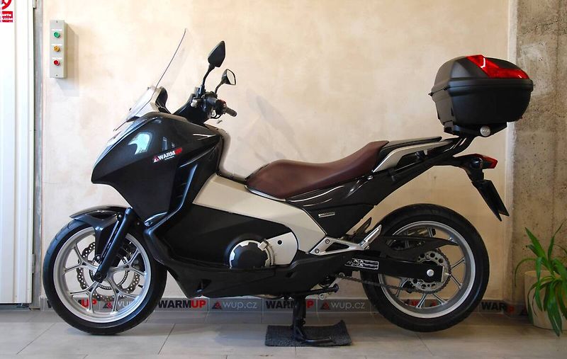 Honda NC 750 D Integra (2013) NC 700 D Integra - hezký stav - fotka 11 z 20