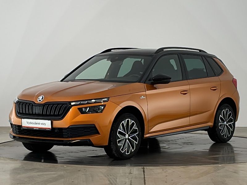Škoda Kamiq Monte Carlo - fotka 1 z 29