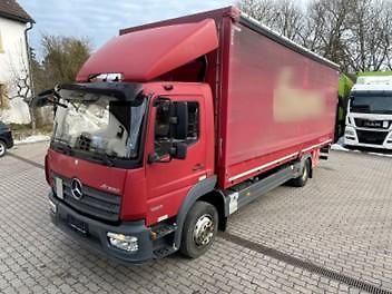 Mercedes-Benz Atego (2017) 1223 BL shrnovačka EURO 6 - fotografie inzerátu