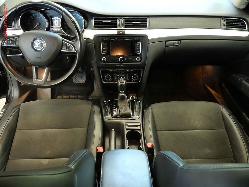 Škoda Superb (2015) 2.0TDI, DSG, xenon - fotka 7 z 20
