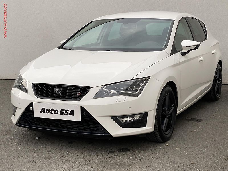 Seat Leon (2015) 1.4 TSi, 2.maj,ČR, LED, navi - fotka 3 z 19