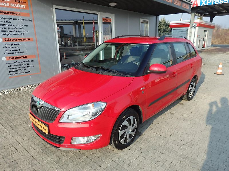 Škoda Fabia 1.2 TSI 63 kW KLIMA, ZÁVĚS - fotka 2 z 14