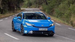 Hondu Prelude jsme mohli projet na francouzských silnicích.