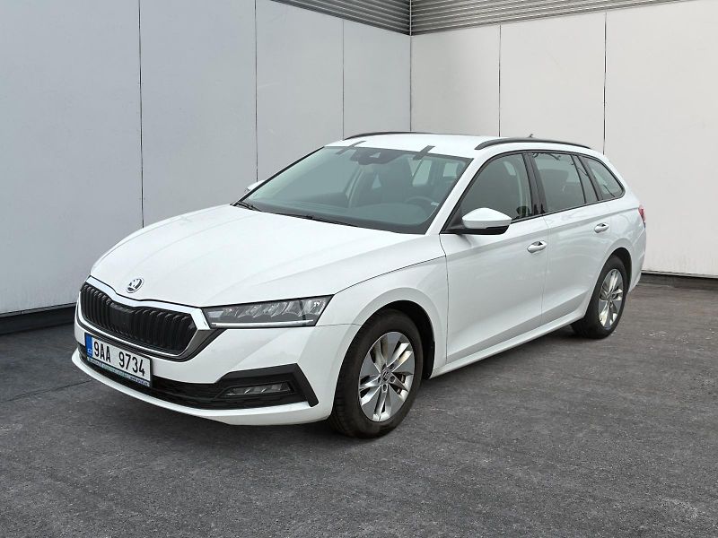 Škoda Octavia (2022) AMBITION 1.5TSI 110kW CZ DPH - fotka 1 z 11