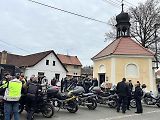 Žehnání motorek v Puclicích.