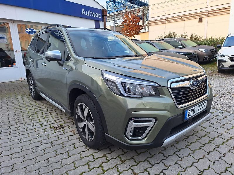 Subaru Forester (2020) Executive, kůže, NAVI,TOP stav - fotka 8 z 17