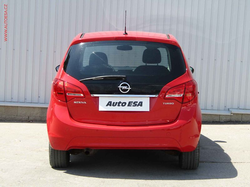 Opel Meriva (2010) 1.4T, AC, temp - fotka 5 z 17