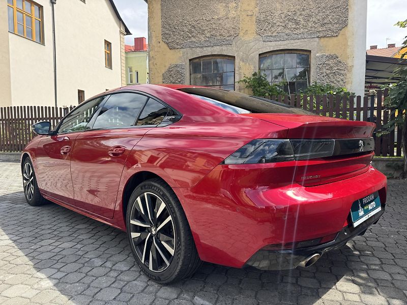 Peugeot 508 Fastback GT zakoupeno v ČR DPH - fotka 5 z 24