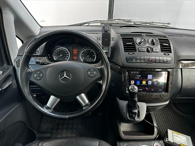 Mercedes-Benz Viano 3,0 CDI 165KW-EXTRALONG 7MIST - fotka 19 z 42
