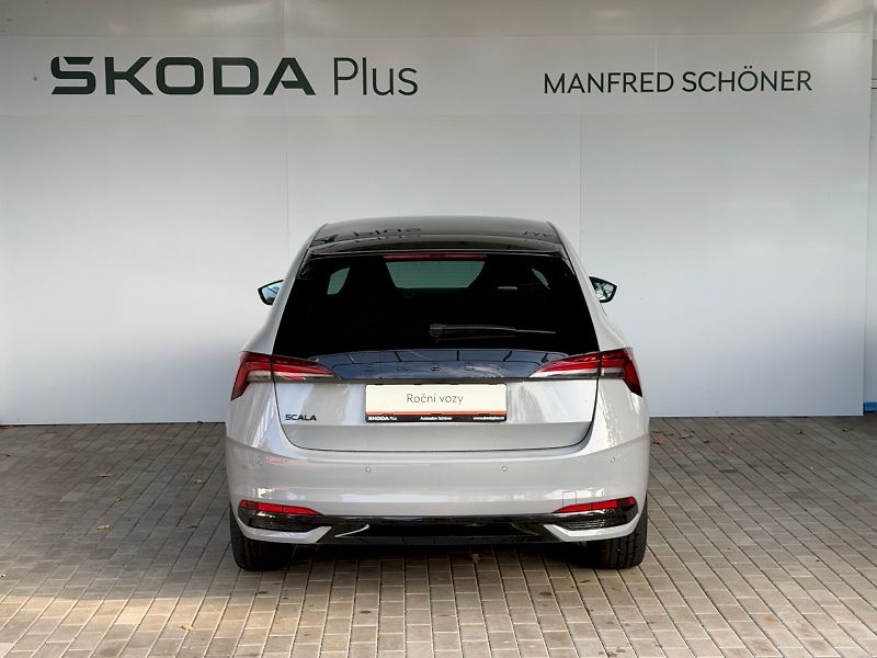 Škoda Scala (2026) Monte Carlo 1.0 TSI / 85 kW DS - fotka 26 z 26