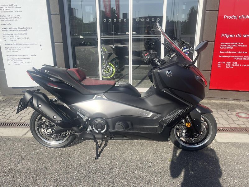 Yamaha (2026) TMAX EU5+ 25th Anniversary - fotka 2 z 12