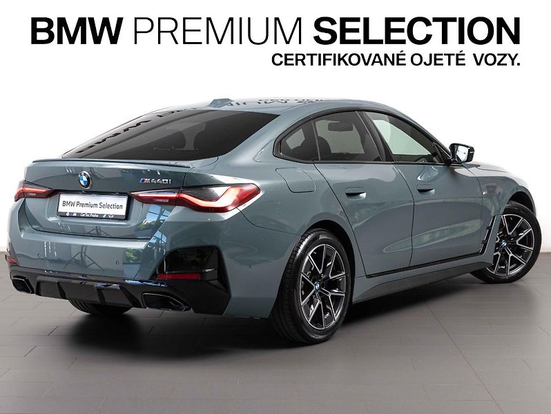BMW Řada 4 M440i xDrive Gran Coupé - fotka 5 z 21