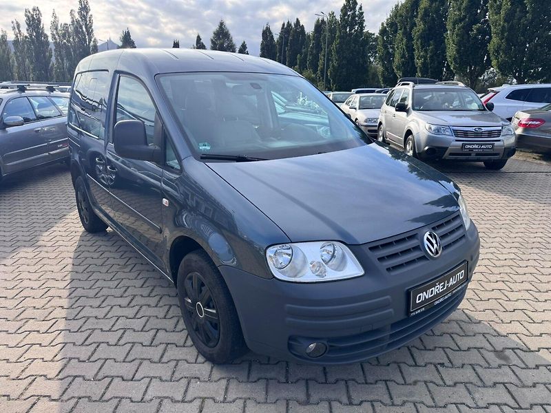 Volkswagen Caddy (2009) 1,9 TDI 77 KW 2X ŠOUPAČKY STK - fotka 7 z 45