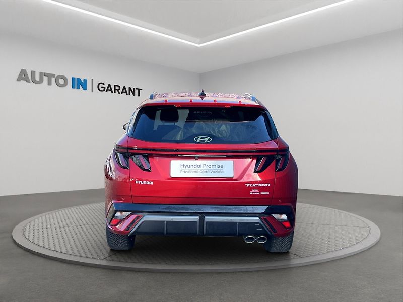 Hyundai Tucson (2025) N-line Style 1.6 T-GDi 118kw, - fotka 6 z 26