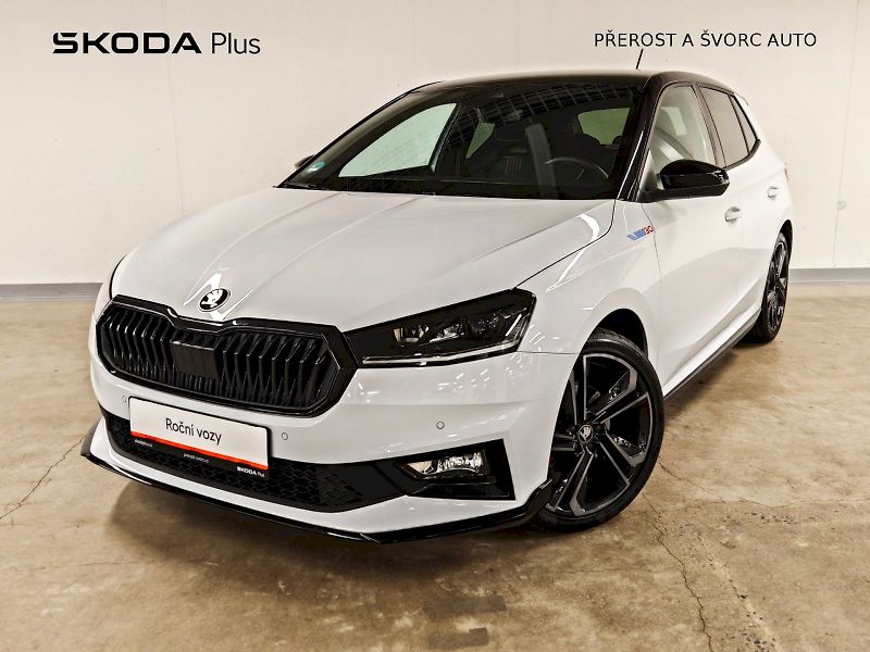 Škoda Fabia (2025) 130 1.5 TSI 130 kW DSG Monte C - fotka 1 z 30