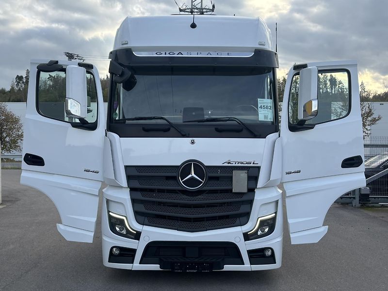 Mercedes-Benz ACTROS 1848 EURO 6 low deck - fotka 4 z 23