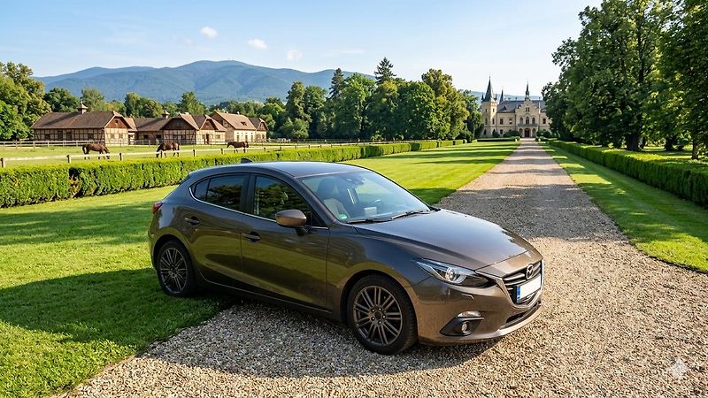 Mazda 3 benzin 121 kw sport line - fotka 3 z 49