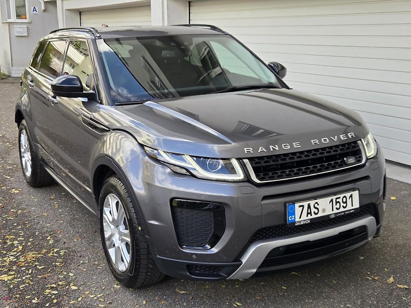 Land Rover Range Rover Evoque (2016) 2.0TD Aut 4x4 Hlučnější motor - fotka 12 z 38