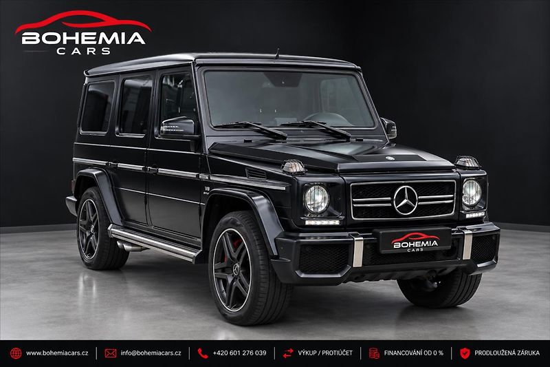 Mercedes-Benz Třídy G 5,5 V8 63 AMG 400 Kw 4MATIC - fotografie inzerátu