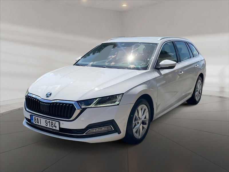 Škoda Octavia 1,5 TSI 110 Style - fotka 3 z 11