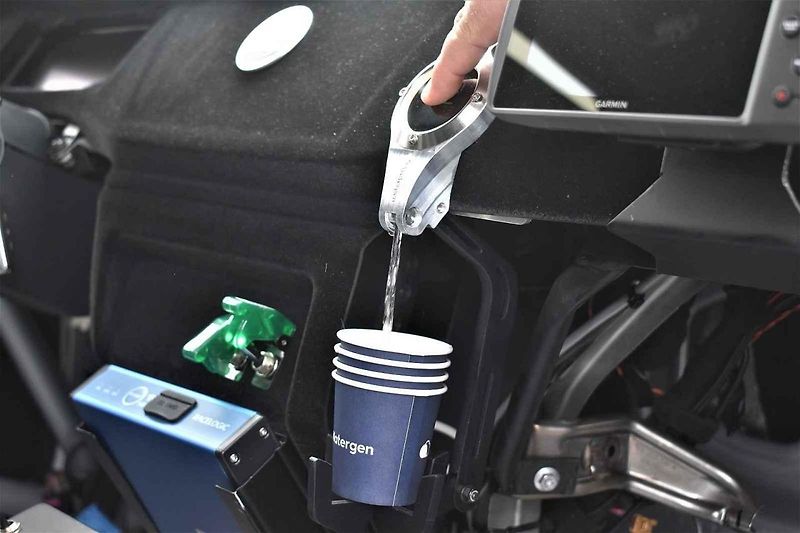 Na tomto autě studenti učiliště Škody Auto pracovali dva roky