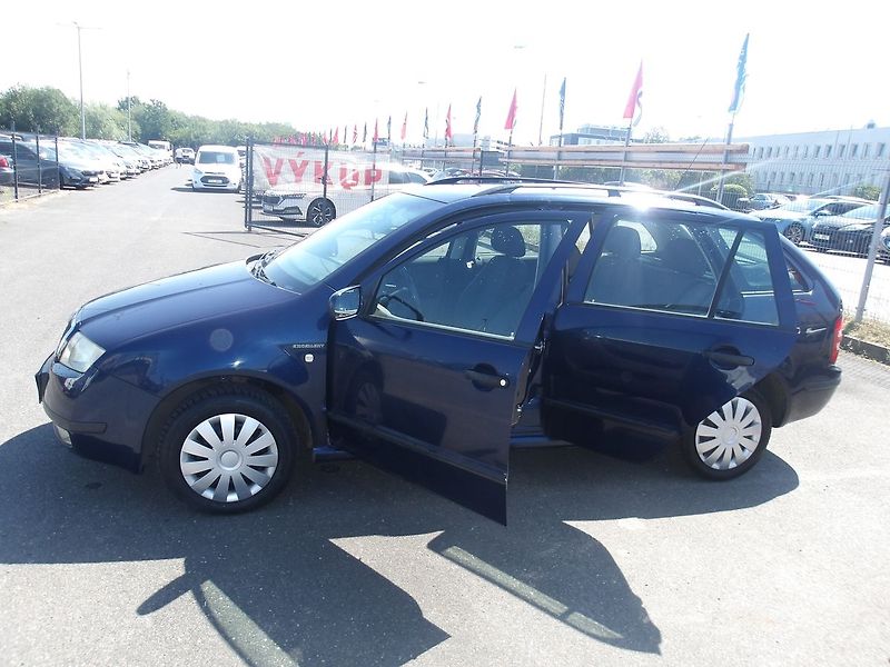Škoda Fabia 1,4i AUTOMAT !!! KLIMA,PARKSEN - fotka 6 z 26