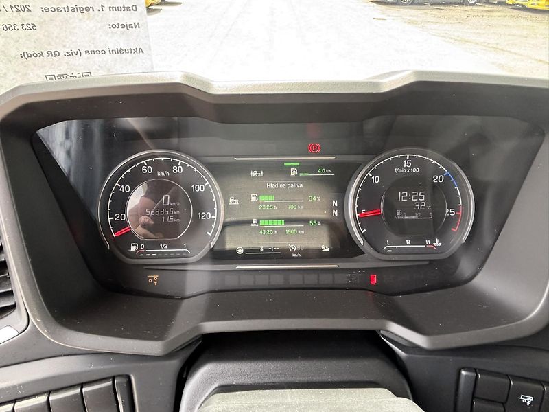 Scania R500 6x2 EURO 6 podvozek - fotka 19 z 24