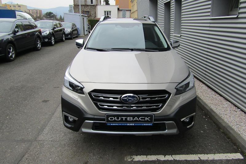 Subaru Outback (2025) 2,5i TOURING MY25.5 - fotka 47 z 62