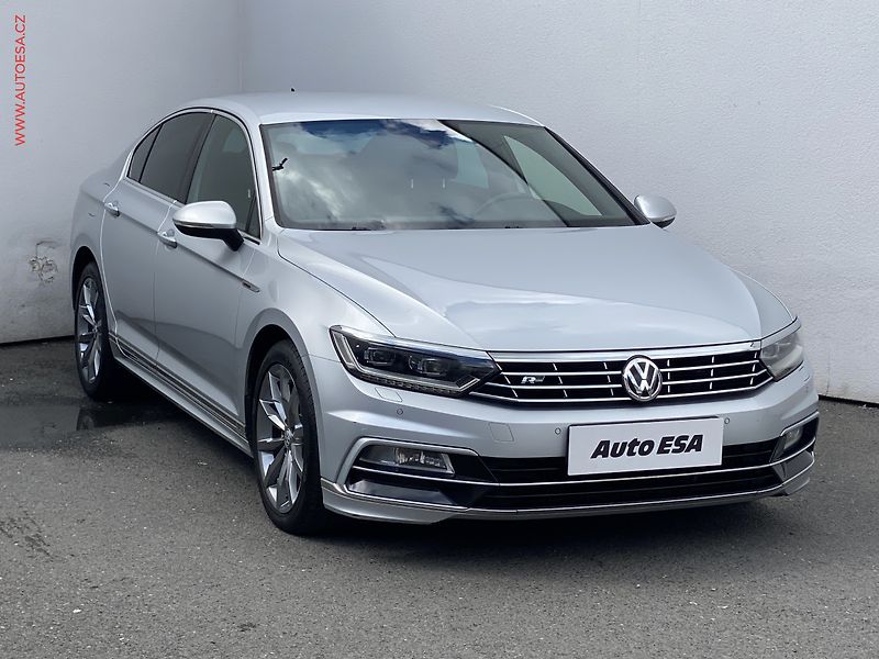 Volkswagen Passat (2016) 2.0 TDi 4x4 R-Line, 1.maj,ČR - fotografie inzerátu