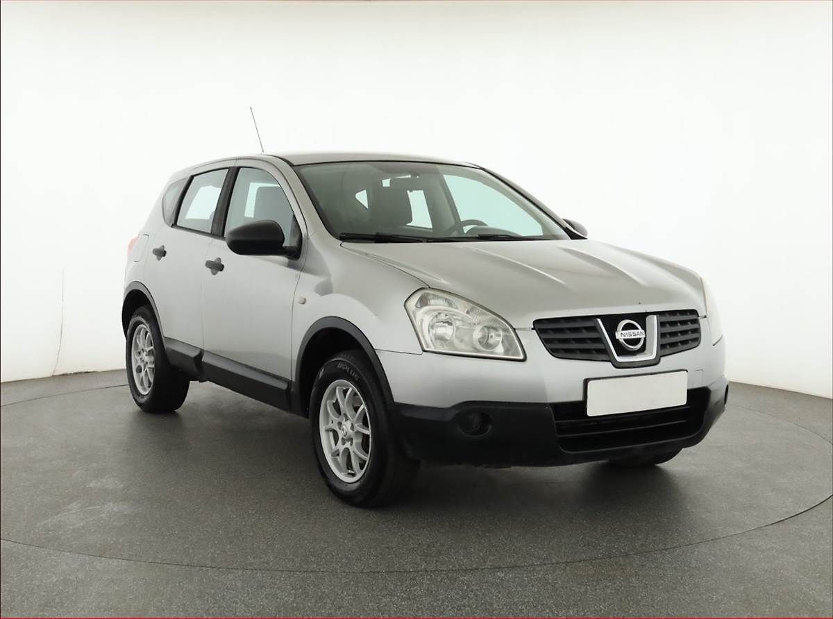 Nissan Qashqai 1.5 dCi, po STK, Tažné