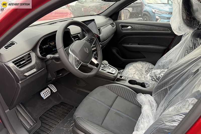 Renault Arkana (2026) esprit Alpine full hybrid E-Te - fotka 4 z 4