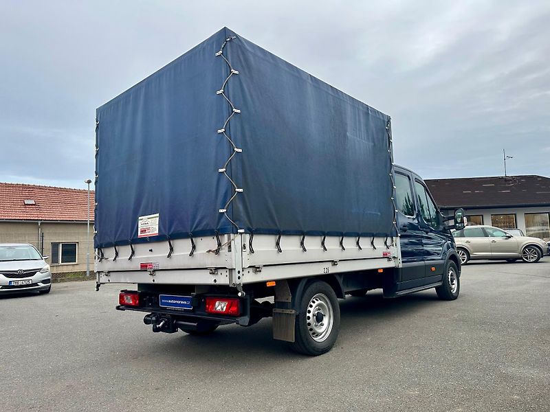 Ford Transit (2021) 2.0 TDCI Plachta - CZ - DPH - fotka 8 z 17