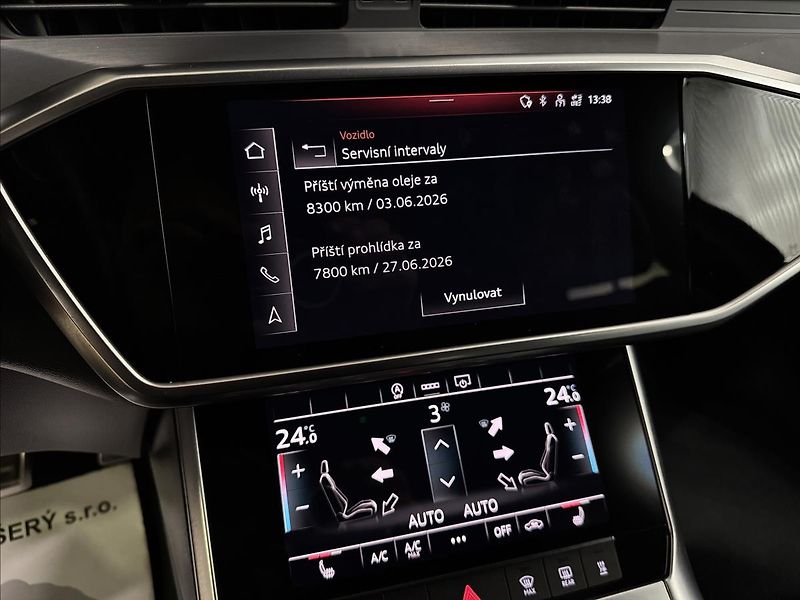 Audi A6 40TDI Q S-Line R20 Matrix LED - fotka 25 z 43