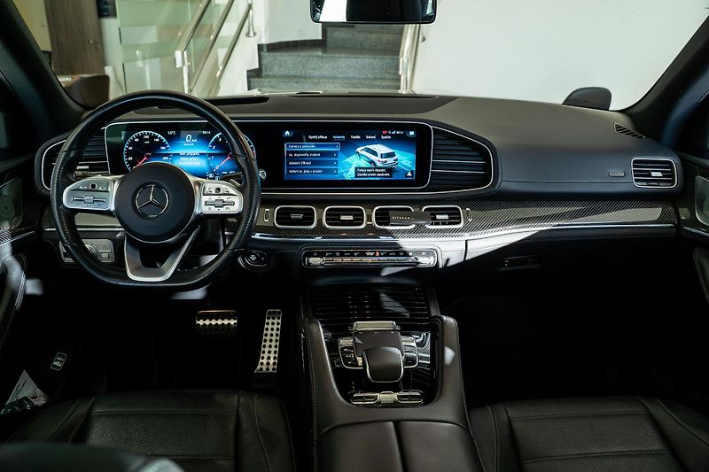 Mercedes-Benz GLS (2020) 580 4M/AMG/PANO/BODYCONTROL - fotka 10 z 18