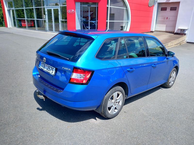 Škoda Fabia (2016) 1.2  - fotka 6 z 14