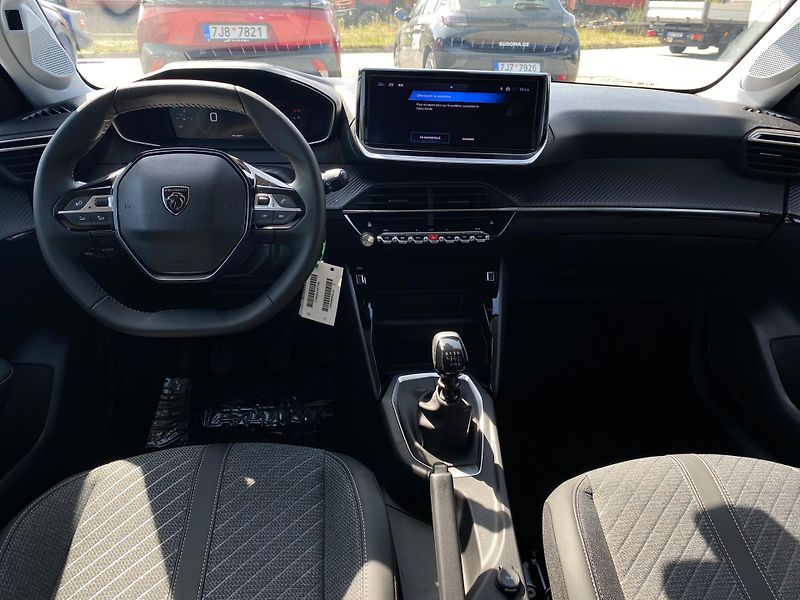 Peugeot 208 (2026)  ALLURE Turbo 100 MAN6 - fotka 15 z 27