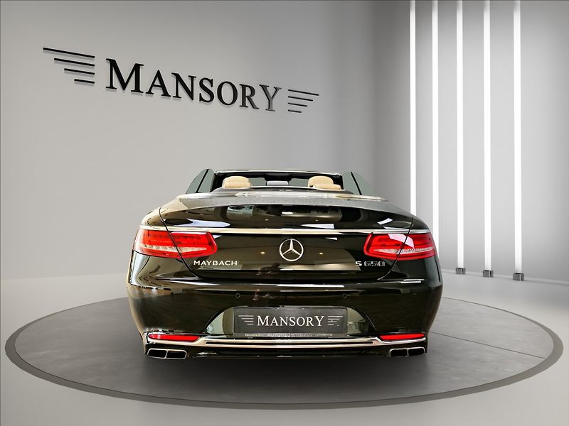 Mercedes-Benz Třídy S S650 Maybach Cabrio 1/300 - fotka 7 z 25