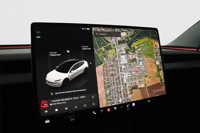 Tesla Model 3 (2024) Long Range 4WD 79kWh, SoH 89% - fotka 8 z 21