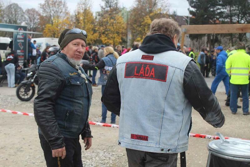 Zakončení motorkářské sezony pod taktovkou Motobobrů ze Strakonic.