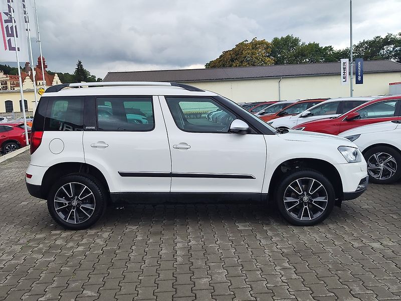 Škoda Yeti 2.0 TDI/103kW Ambition DSG - fotka 4 z 23